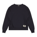 Dior Knit CD Arsham Logo Bottom Right Corner "Navy"