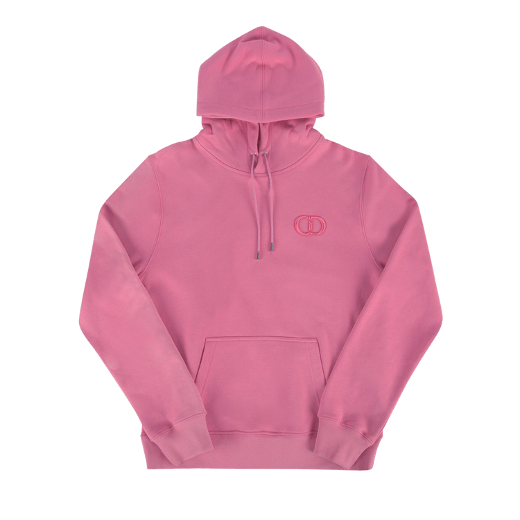 Dior CD Embroidered Hoodie - Core Collection "Pink"