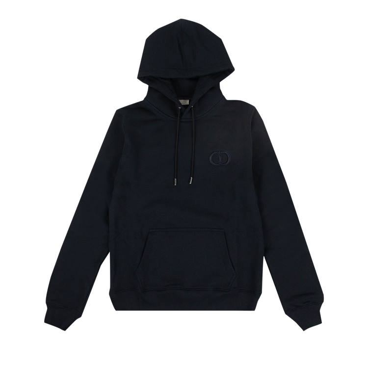 Dior CD Embroidered Hoodie - Core Collection "Navy"