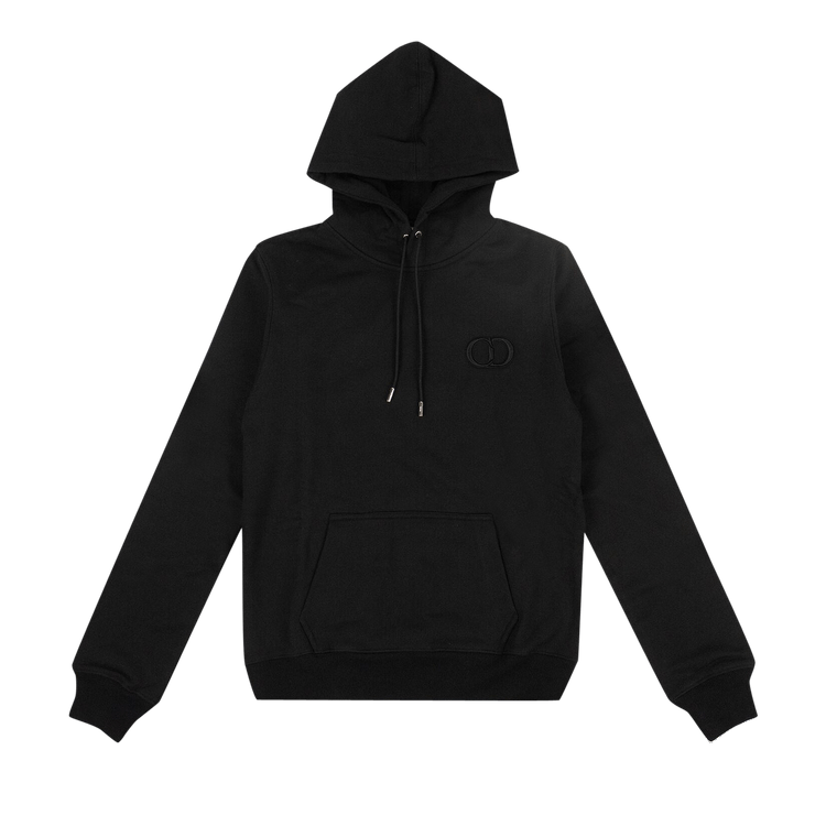 Dior CD Embroidered Hoodie - Core Collection "Black"