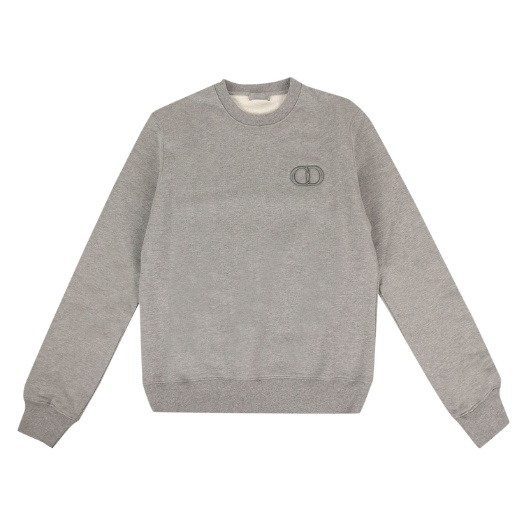 Dior Crewneck CD T-Shirt "Grey"