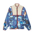 Kapital Boro Print Jacket "Navy"