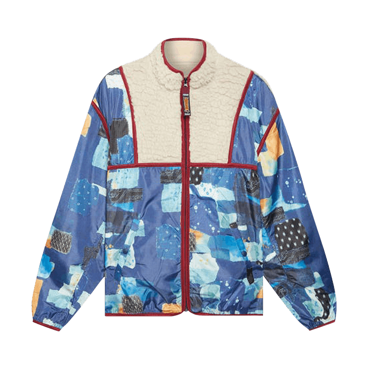 Kapital Boro Print Jacket "Navy"