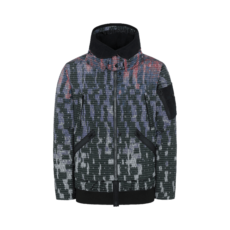 Stone Island Shadow Project Convertible Down Jacket "Black"