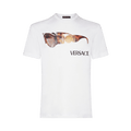 Versace Medusa Biggie Print T-Shirt "Optical White"
