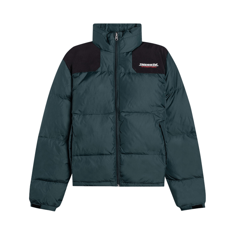 thisisneverthat SP-International Sport Down Jacket "Green"