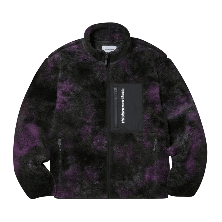 thisisneverthat SP Boa Fleece Jacket "Purple"