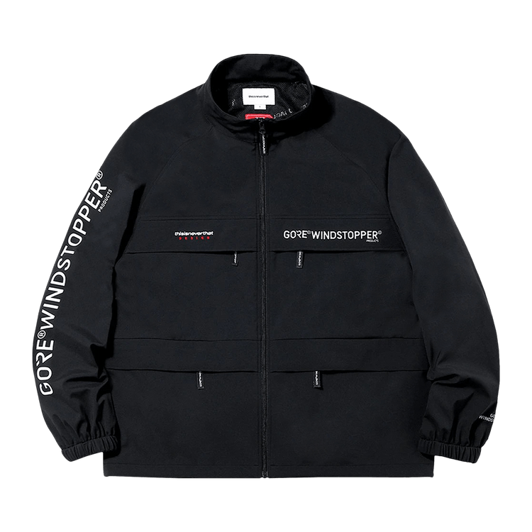 thisisneverthat Gore Windstopper City Jacket "Black"