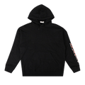 Givenchy Faded Hoodie "Black"