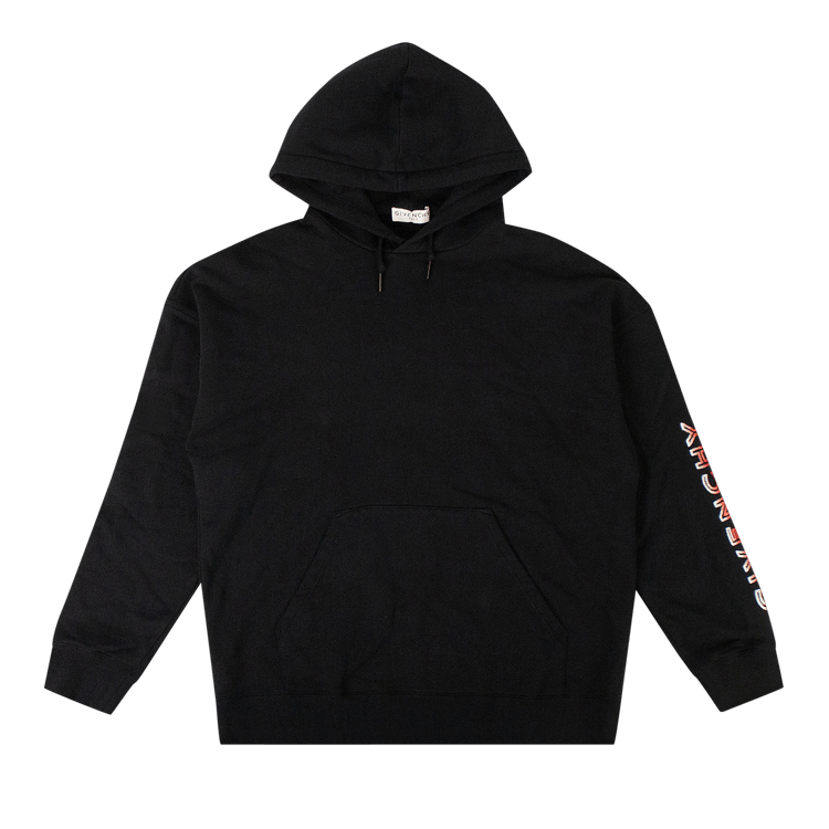 Givenchy Faded Hoodie "Black"
