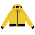 Vlone Canvas Hoodie "Yellow"