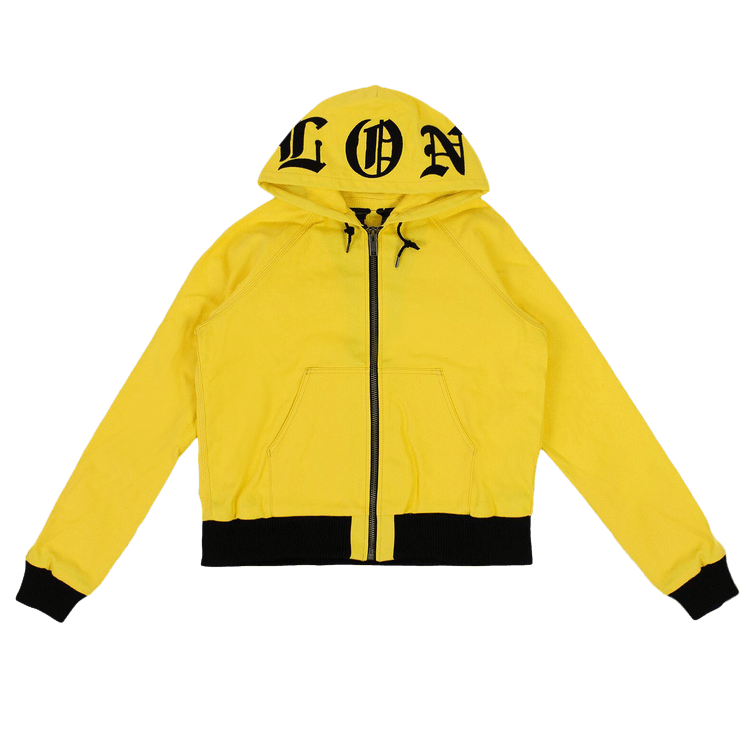 Vlone Canvas Hoodie "Yellow"