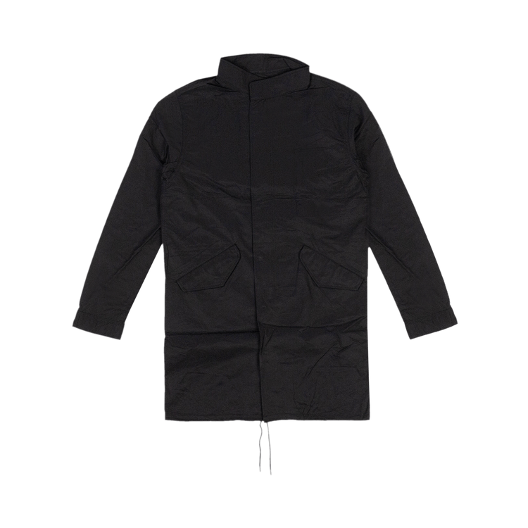Vlone Skull Trenchcoat "Black"