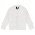 Vlone Quilted Jacket "White"