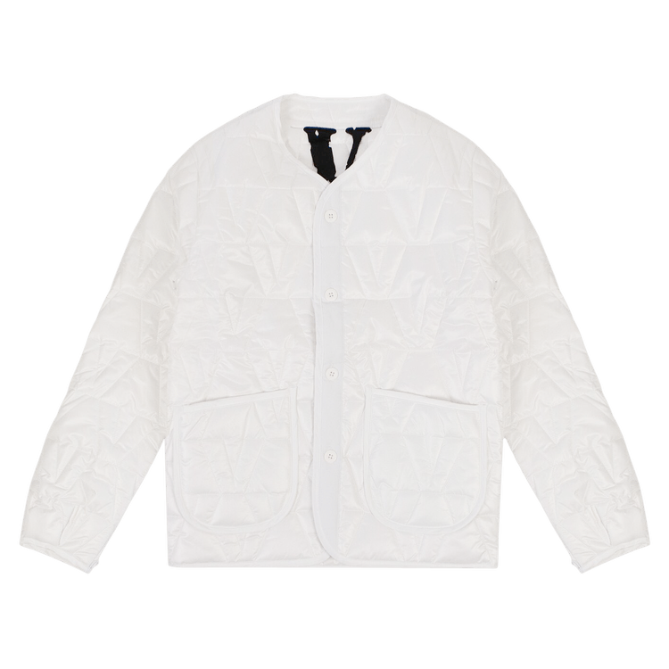 Vlone Quilted Jacket "White"