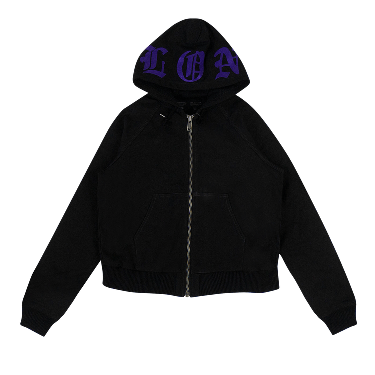 Vlone Canvas Hoodie "Black"