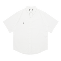 Vlone Short-Sleeve Button Up "White/Black"