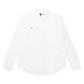 Vlone Long-Sleeve Button Up "White/Red"