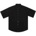 Vlone Short-Sleeve Button Up "Black"