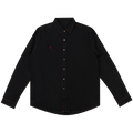 Vlone Long-Sleeve Shirt Button "Black"