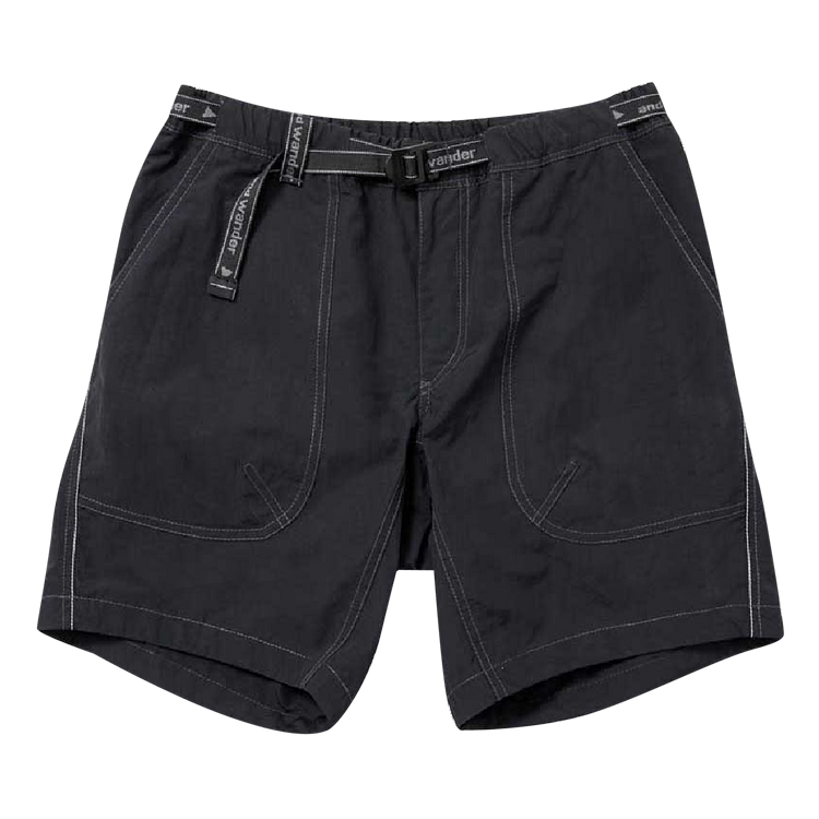 And Wander And Wander Nylon Taffeta Short Pants 'Black' 'Black'
