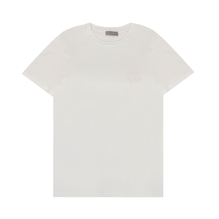 Dior CD Icon Short-Sleeve T-Shirt "Gray"