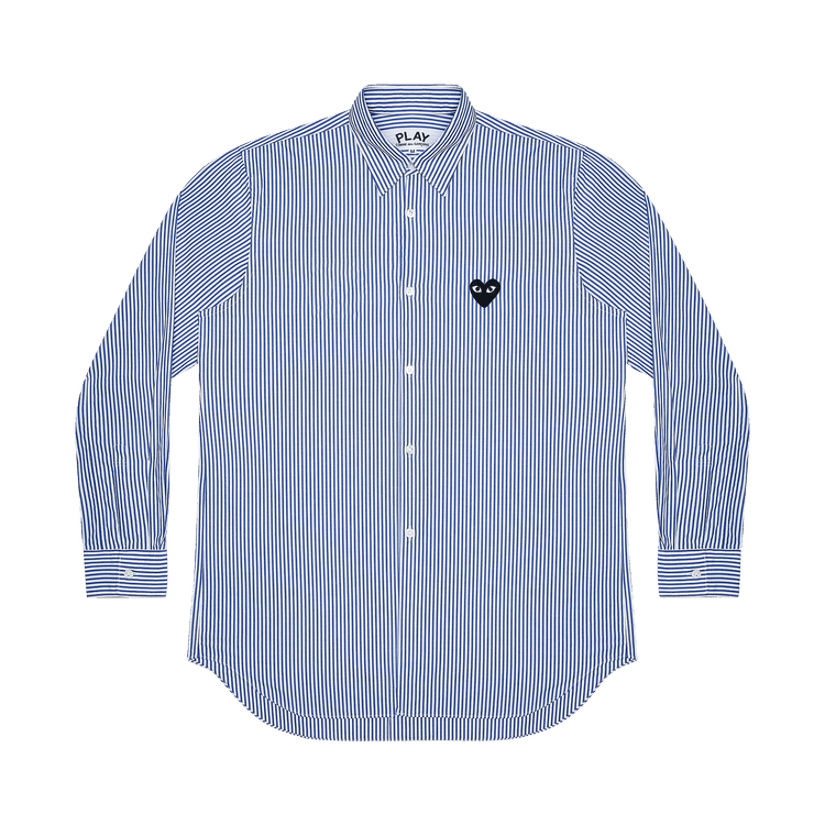 Comme des Garçons PLAY Striped Shirt "Blue"