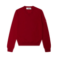 Comme des Garçons PLAY Small Heart Sweater "Red"
