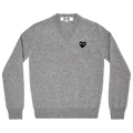 Comme des Garçons PLAY Knit Sweater "Grey"