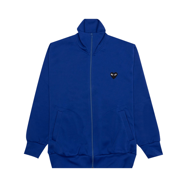 Comme des Garçons PLAY Big Black Heart Sweatshirt "Navy"