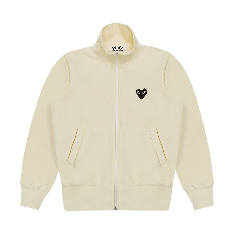Comme des Garçons PLAY Big Black Heart Sweatshirt "Off-White"