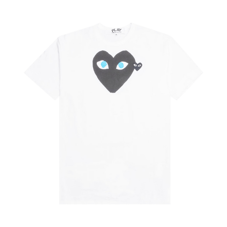Comme des Garçons PLAY Emblem Heart T-Shirt "White"