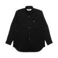 Comme des Garçons PLAY Black Emblem Button Down "Black"