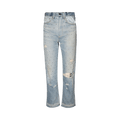 Amiri Gradient Crystal Reconstructed Denim Pants "Multi Indigo"