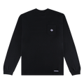 Neighborhood Smooth Pullover "Black"