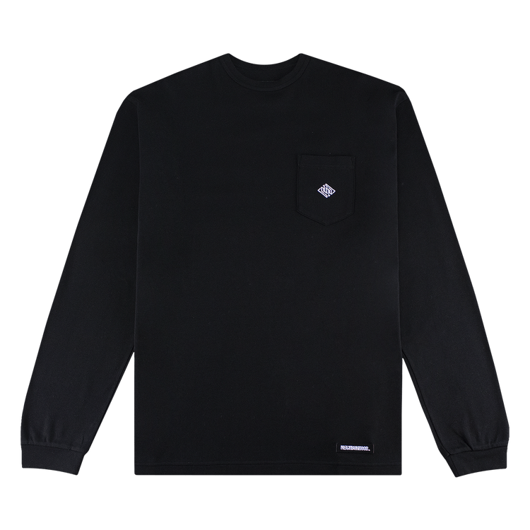 Neighborhood Smooth Pullover "Black"