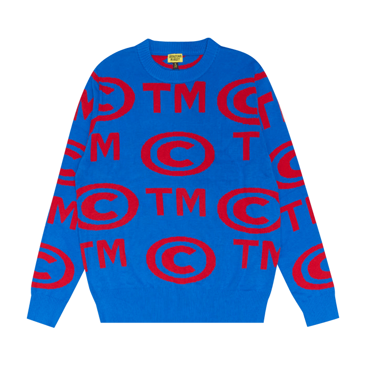 Chinatown Market CTM Knit Sweater "Blue"