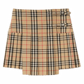 Burberry Classic Check Kilt Mini Skirt "Archive Beige IP Check"