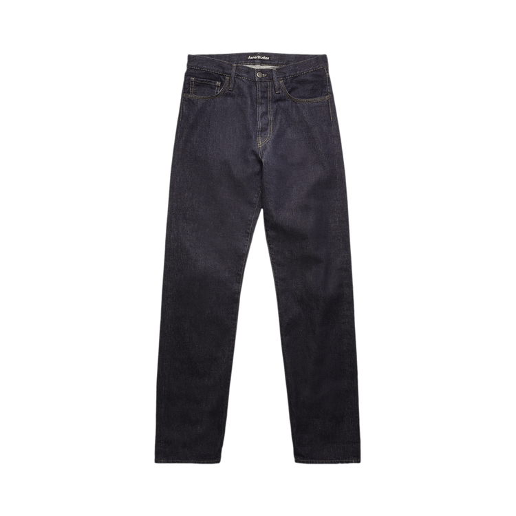 Acne Studios Face Patch Jeans "Black"