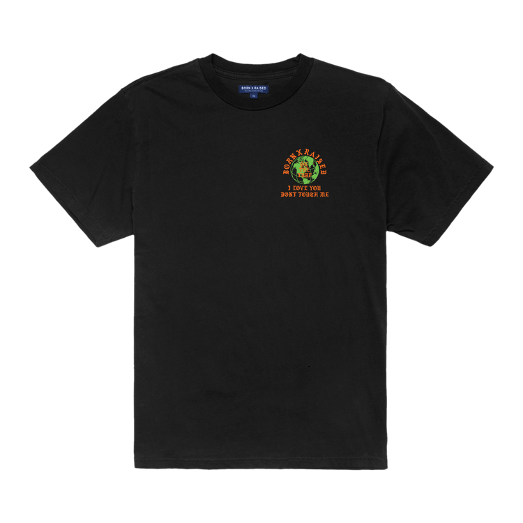 Born x Raised Exclusive Covid Tee "Black"