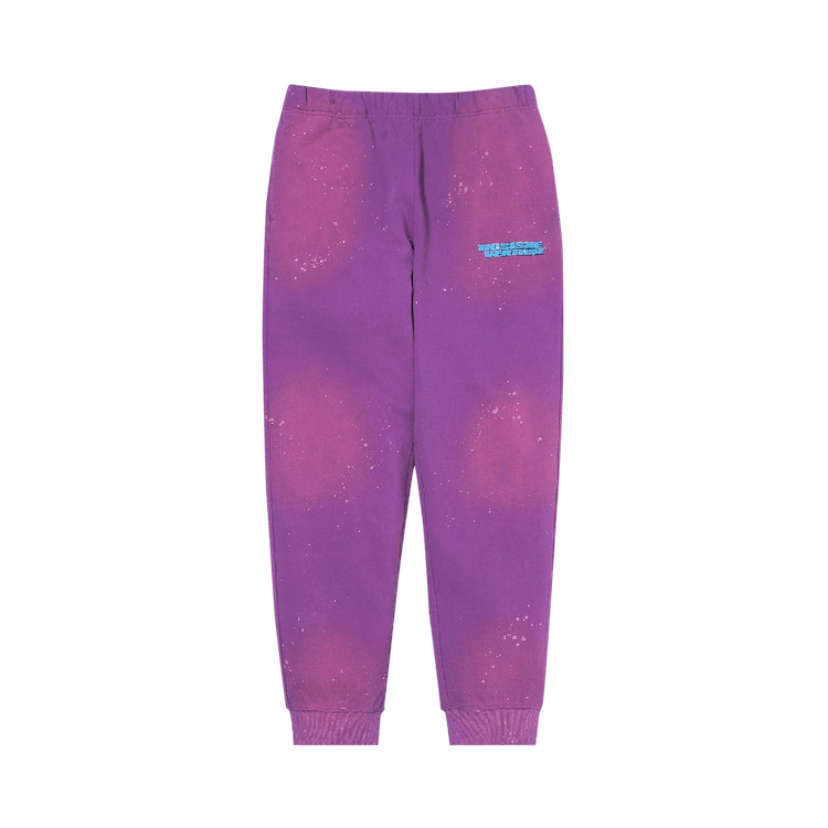 thisisneverthat Damaged Sweatpant "Purple"