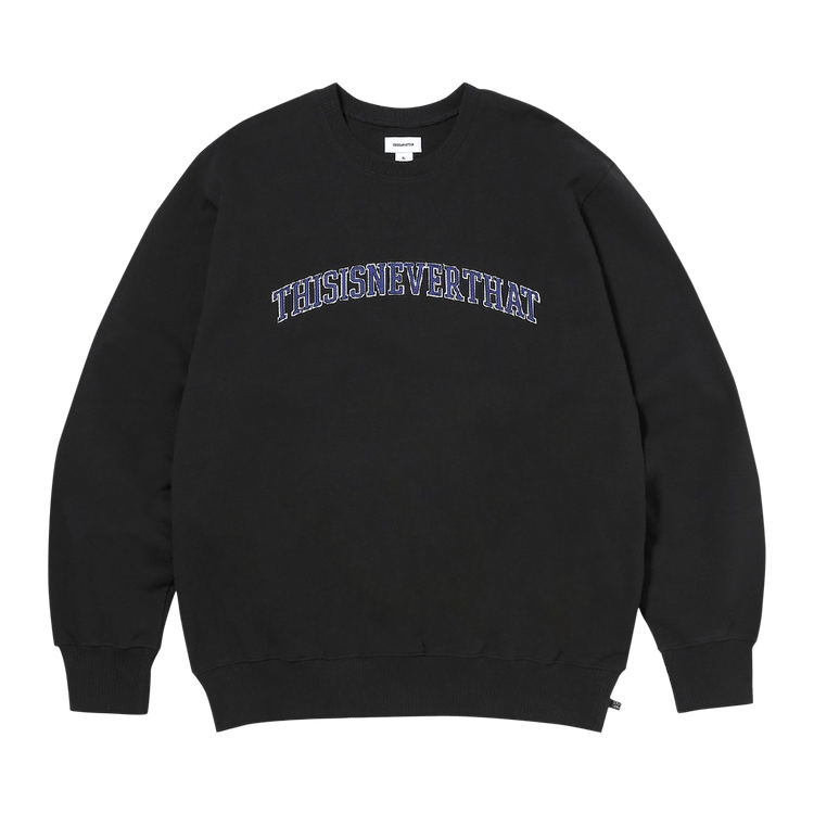 thisisneverthat ARC-Logo Crewneck "Black"