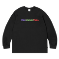 thisisneverthat T-Logo Long-Sleeve Top "Black"