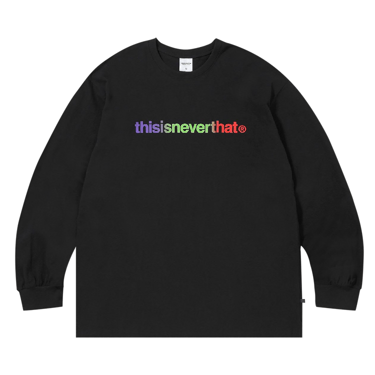 thisisneverthat T-Logo Long-Sleeve Top "Black"