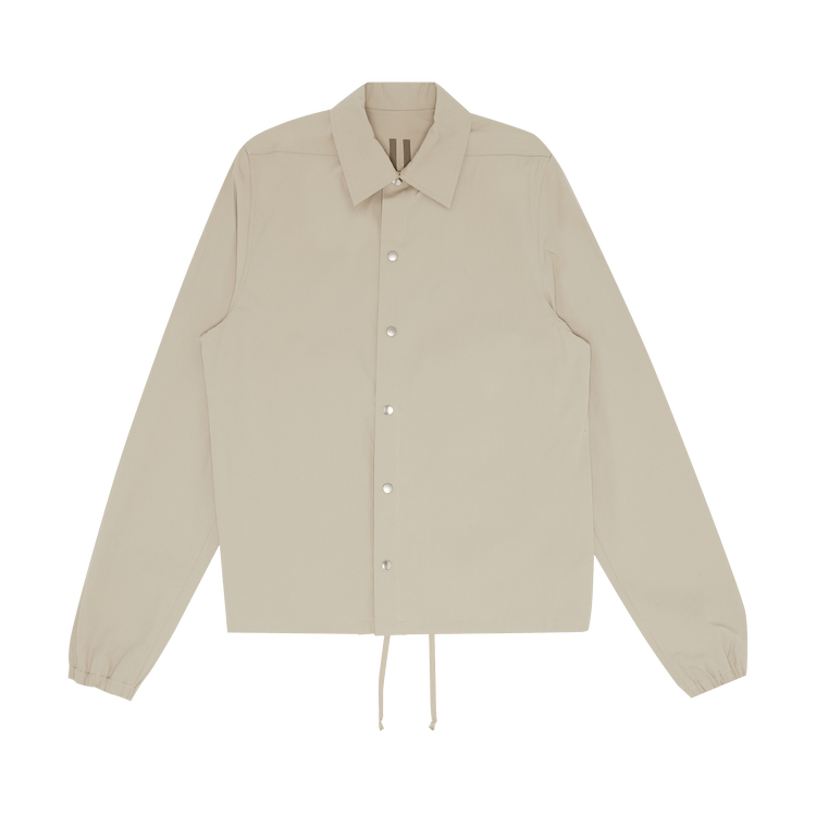Rick Owens DRKSHDW Snap Front Shirt "Pearl"