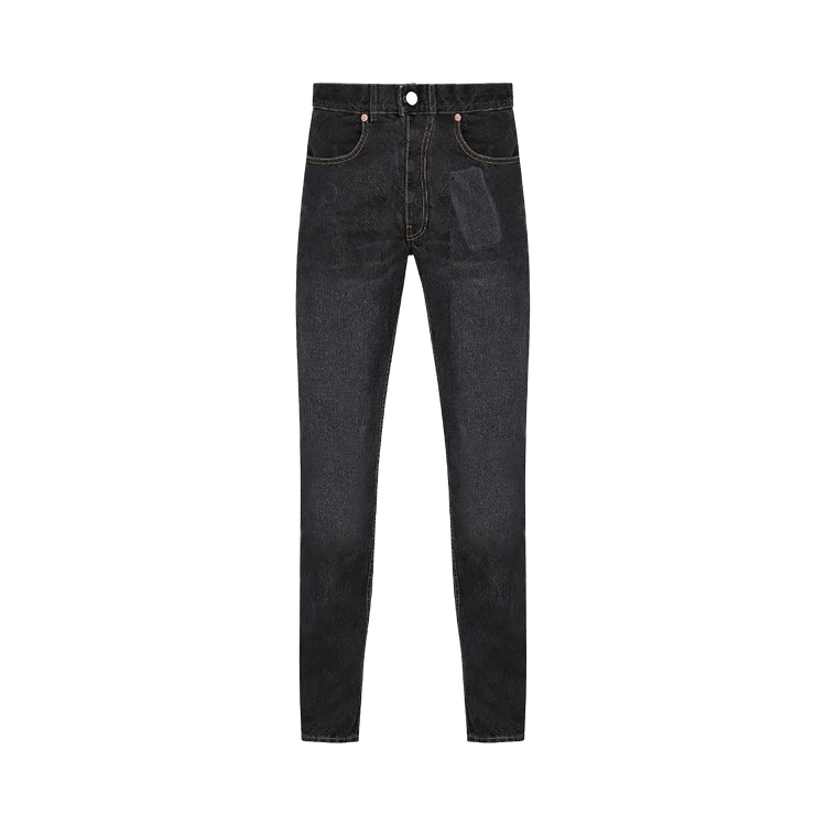 Martine Rose Straight Leg Jean "Black"