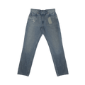 Martine Rose Straight Leg Jean "Dirty Blue"