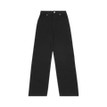 Eckhaus Latta Wide Leg Jean "Almost Black"