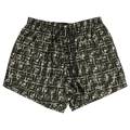 Fendi FF Camo Swim Short "Black/Green Camo"