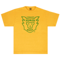 Human Made Face Logo Short-Sleeve T-Shirt "Yellow/Green"
